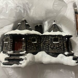 Bradford Exchange “Hagrid’s Hut” and “Rubeus Hagrid”